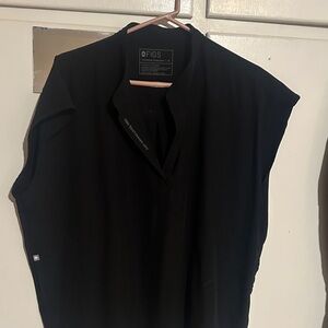 Figs 3 pair of pants and one shirt.  All XL. Black. EUC